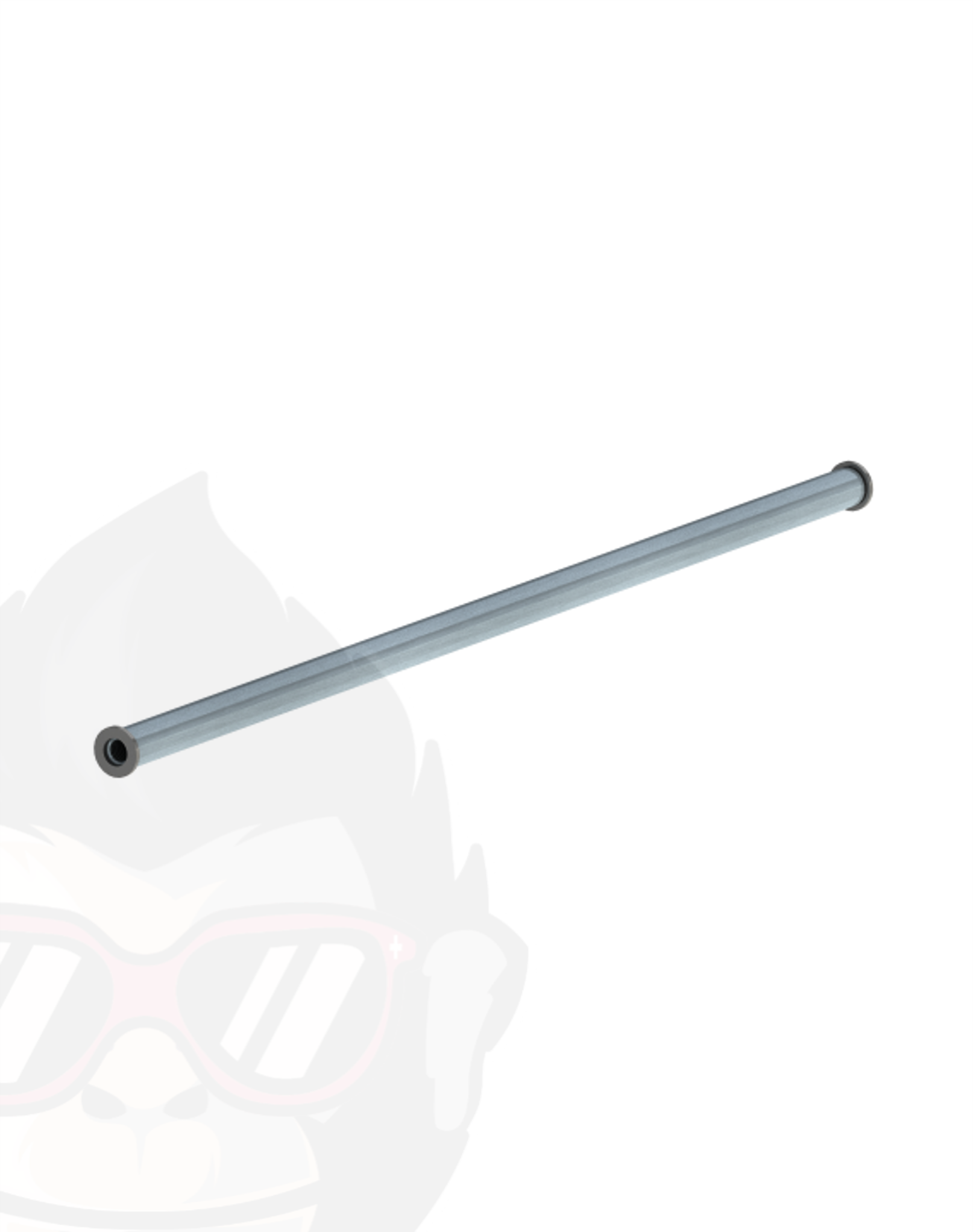 MonkeyDröms Achse mit Gewindelöcher M8 MnkyDrms_AS01